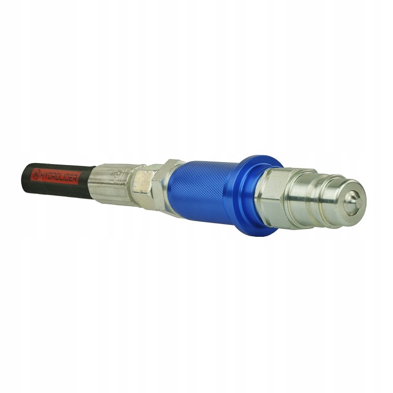Euro M18 plug, blue hydrolider marker