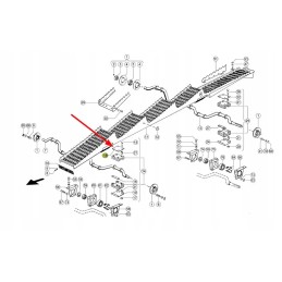 555917 0 acetabular washer 2 x 90 x 98