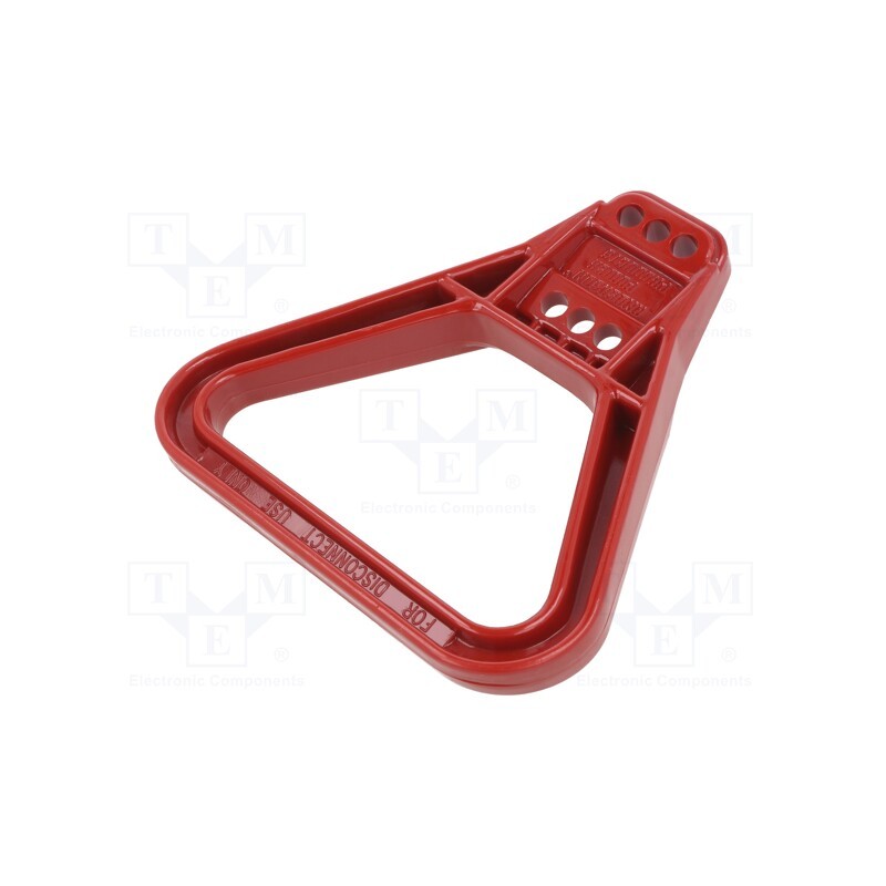 1 pcs x ANDERSON POWER PRODUCTS - 3-5074P3 - Accessories: handle, SB® 175,SB® 350