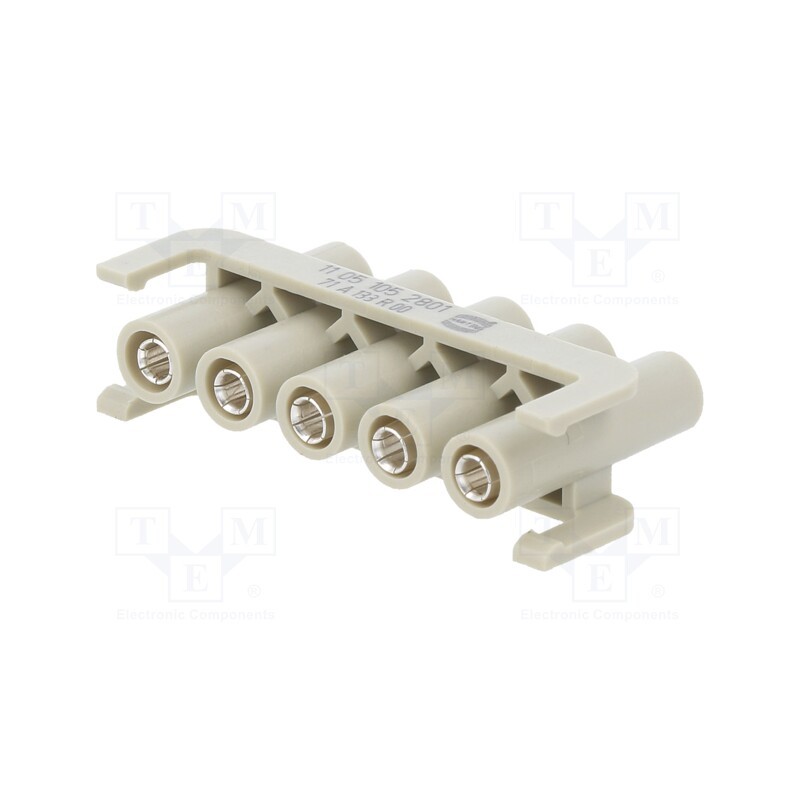 1 pcs x HARTING - 11051052801 - Han Yellock multiplier 1: 1