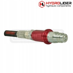Euro M22 plug, red hydrolider marker