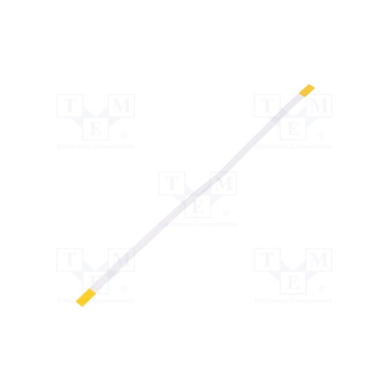 1 pcs x MOLEX - 982660061 - FFC cable, Cores: 6, Cable ph: 0.5mm, contacts on the same side