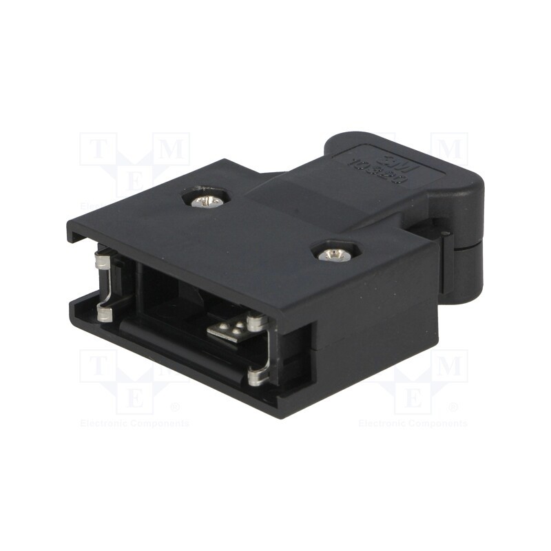 1 pcs x 3M - 10320-52F0-008 - Plug case, PIN: 20, Locking: latch, for cable, Mini D Ribbon