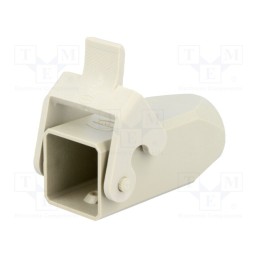 1 pcs x HARTING - 9200030720 - Enclosure: for Han connectors, Han, size 3A, for cable, straight