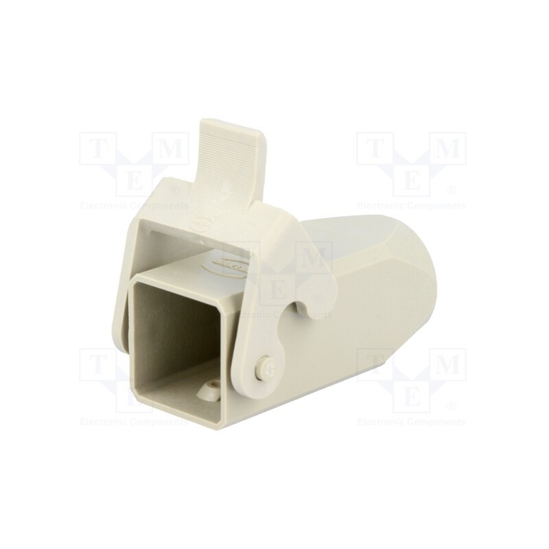 1 pcs x HARTING - 9200030720 - Enclosure: for Han connectors, Han, size 3A, for cable, straight