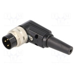 1 pcs x LUMBERG - WSV 30 - Connector: M16, plug, male, soldering, for cable, PIN: 3, 5A, 250V