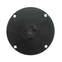 Pump drive flange, shaft support, clutch drive