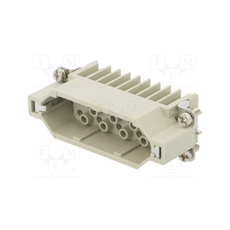 1 pcs x DEGSON ELECTRONICS - DD-025-MC - Connector: HDC, contact insert, male, DD, PIN: 25, 25+PE, size D16A