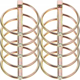 10 pieces of durable lynch pins with lynch rings