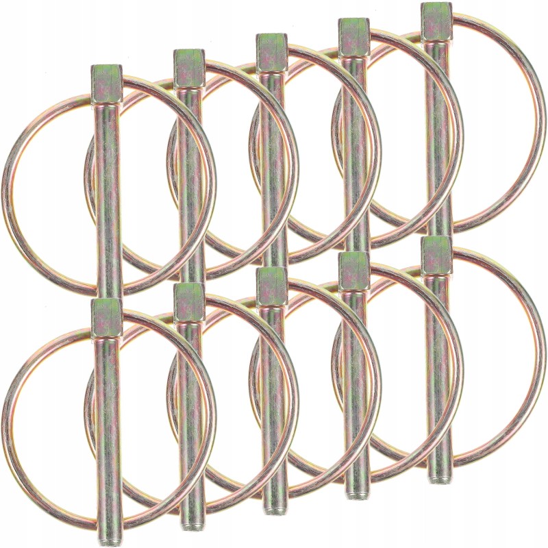 Assortment set of mower trucks with pulley