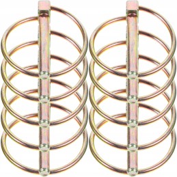 Assortment set of mower trucks with pulley