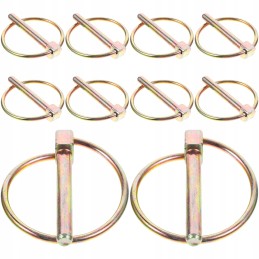 Assortment set of mower trucks with pulley