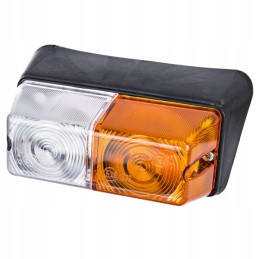 Set of front and rear lamps Wladimirec T 25 T25