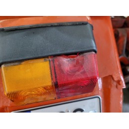 Set of front and rear lamps Wladimirec T 25 T25