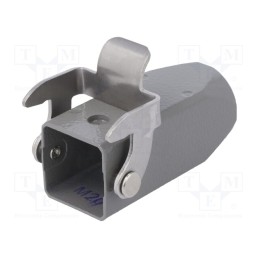1 pcs x DEGSON ELECTRONICS - D3A-CCT-1L-M20 - Enclosure: for HDC connectors, size D3A, for cable, with latch