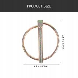 Lynch rings locking pin, 10 pcs