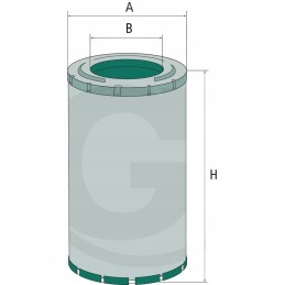 Air filter case 222421a1 c17337 af25557
