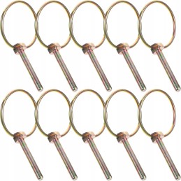 Cotter pin for agricultural tractors, 10 pcs