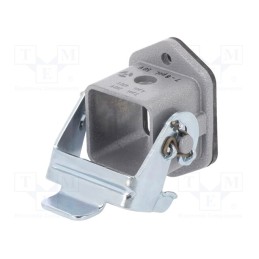 1 pcs x WIELAND - 76.320.0729.0 - Enclosure: for HDC connectors, size 3, Locking: with latch