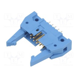 1 pcs x TE Connectivity - 2-5499206-1 - A/L UNIV HDR 10P VERT LG LAT B