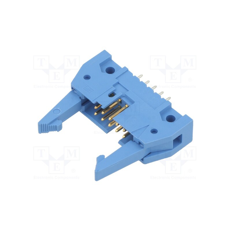 1 pcs x TE Connectivity - 2-5499206-1 - A/L UNIV HDR 10P VERT LG LAT B