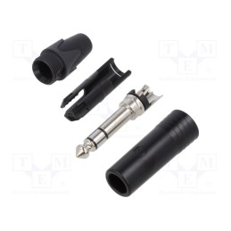 1 pcs x NEUTRIK - NP3C-BAG-D - 1/4'' PLUG 3POLE BAG DIS