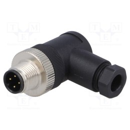 1 pcs x DEGSON ELECTRONICS - SM12-CRP-A4Q-1B7 - Plug, M12, PIN: 4, male, A code-DeviceNet / CANopen, for cable