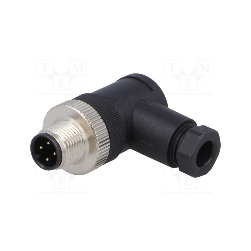 1 pcs x DEGSON ELECTRONICS - SM12-CRP-A4Q-1B7 - Plug, M12, PIN: 4, male, A code-DeviceNet / CANopen, for cable