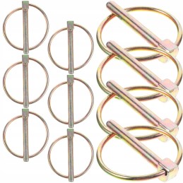 Reliable round pin 10 pcs