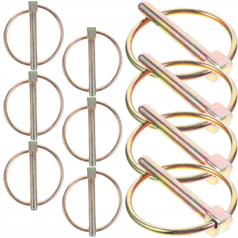 Reliable round pin 10 pcs