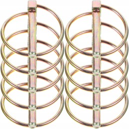 Reliable round pin 10 pcs
