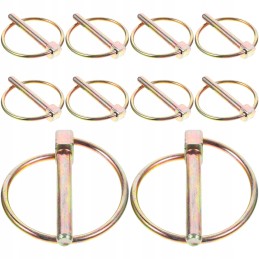 Cotter pin for agricultural machinery 10 pcs