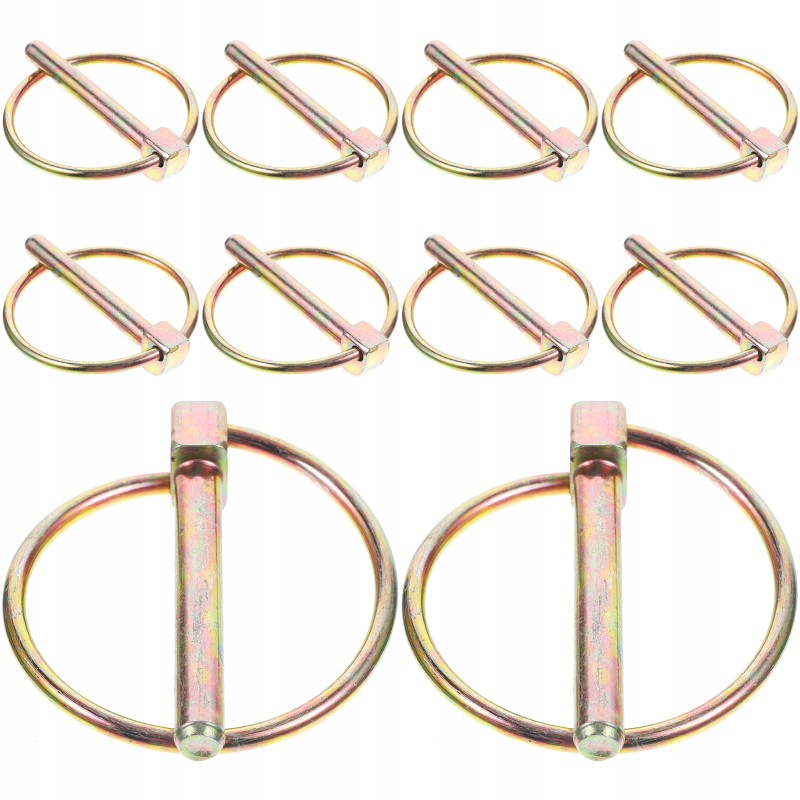 Cotter pin for agricultural machinery 10 pcs