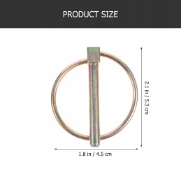 Cotter pin for agricultural machinery 10 pcs