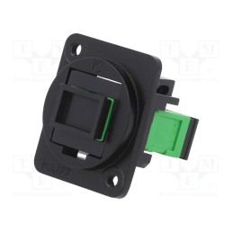 1 pcs x CLIFF - CP30249M3B - Connector: fiber optic, coupler, single mode simplex (SM), FT