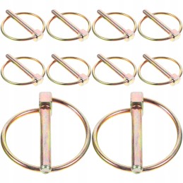 Pin for agricultural machinery 10 pcs