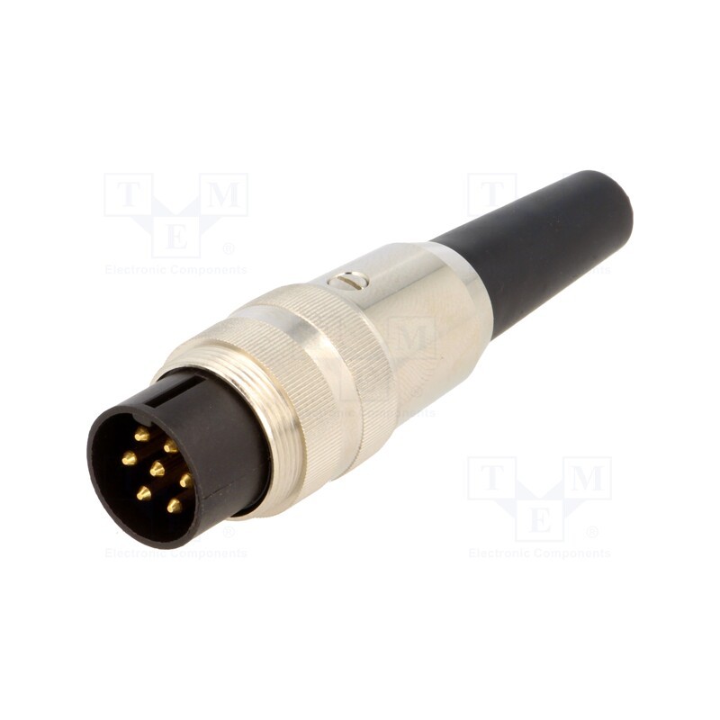 1 pcs x LUMBERG - SV 70 - Connector: M16, plug, male, soldering, for cable, PIN: 7, 5A, 250V
