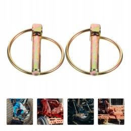 Parts for agricultural tractors, reliable cotter pin