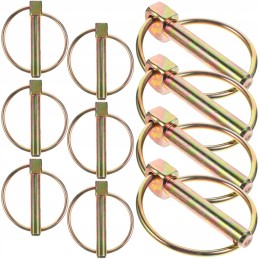 Shaft locking pin for agricultural tractors, 10 pcs