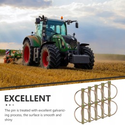 Shaft locking pin for agricultural tractors, 10 pcs