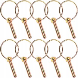 Assortment of lynch pin rings 10 pcs