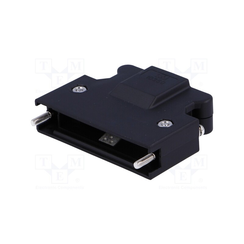 1 pcs x 3M - JE150180386 - Plug case, PIN: 50, Locking: screws, for cable, Mini D Ribbon