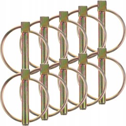 Assortment of lynch pin rings 10 pcs