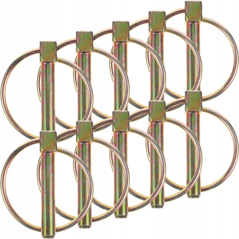 Cotter pin, assortment, fastener set, 10 pcs