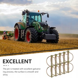 Cotter pin, assortment, fastener set, 10 pcs