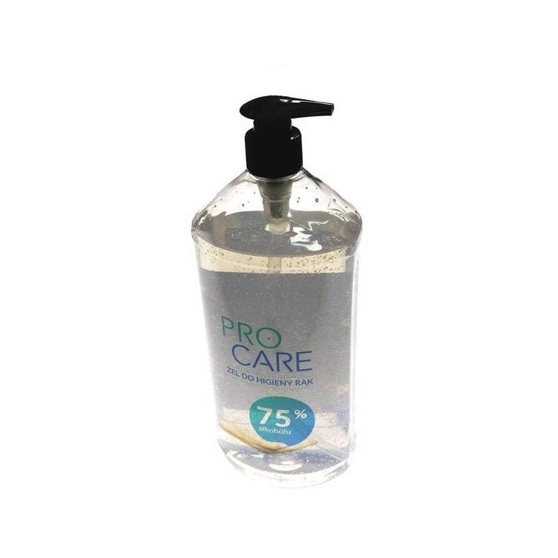 Hand hygiene gel 1l should be rubbed in with no less than