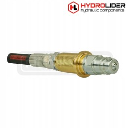 Euro M22 plug, yellow hydrolider marker