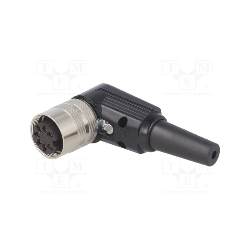 1 pcs x LUMBERG - WKV 71 - Connector: M16, plug, female, soldering, for cable, PIN: 7, 5A, 60V