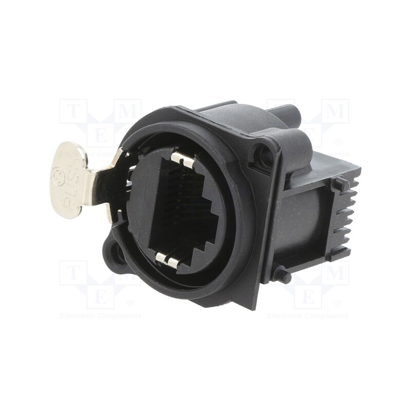 1 pcs x NEUTRIK - NE8FAV-SD - ETHERCON CHASSIS SCHRAUBVERSION