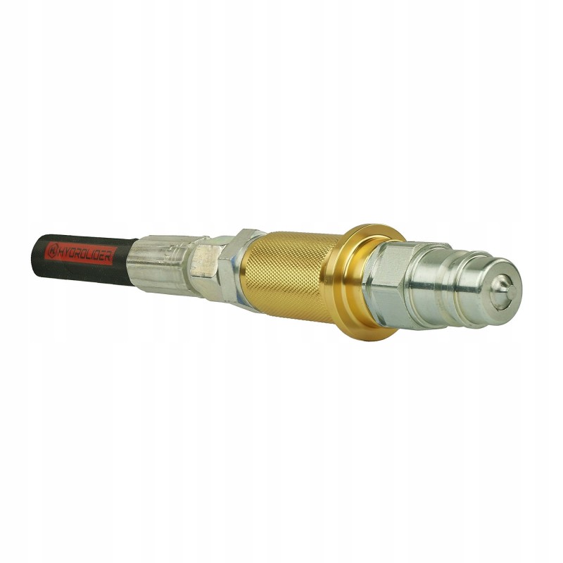 Euro M18 plug, yellow hydrolider marker